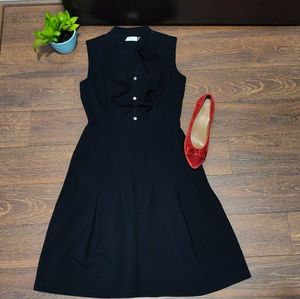 Calvin Klein A-line dress.